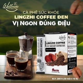 Cà Phê sức khỏe Lingzhi coffee đen
