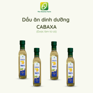 Dầu ăn dinh dưỡng Cabaxa hương sả 250ml