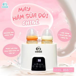 Máy hâm sữa đôi CHIBÉ CB017