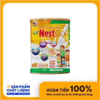 Sữa Alpha Nest Go Kids 800g